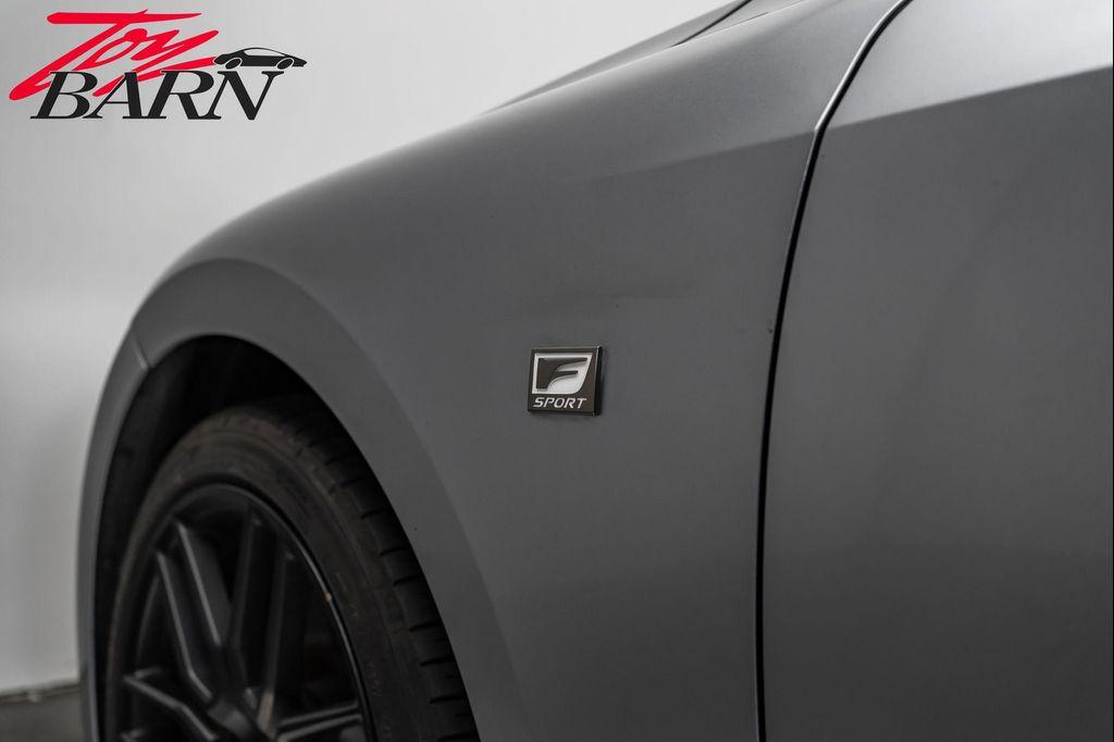 used 2023 Lexus IS 350 car, priced at $42,350