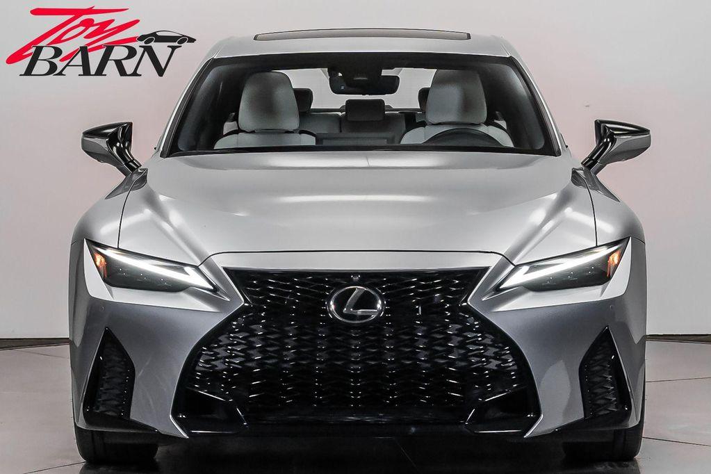 used 2023 Lexus IS 350 car, priced at $42,350