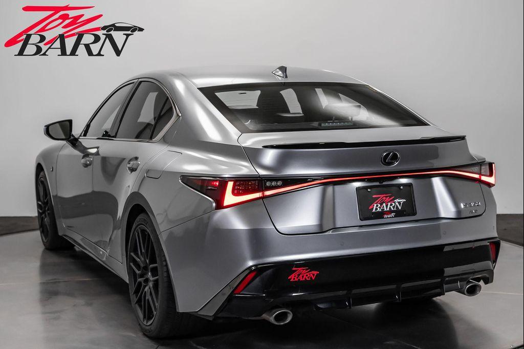 used 2023 Lexus IS 350 car, priced at $42,350