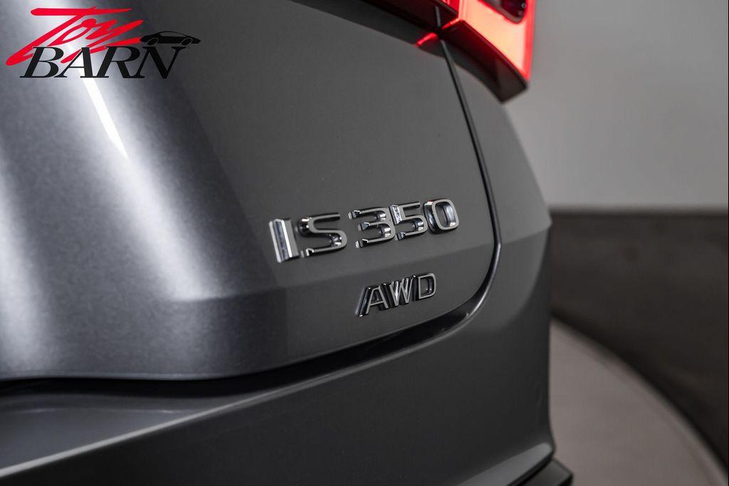 used 2023 Lexus IS 350 car, priced at $42,350