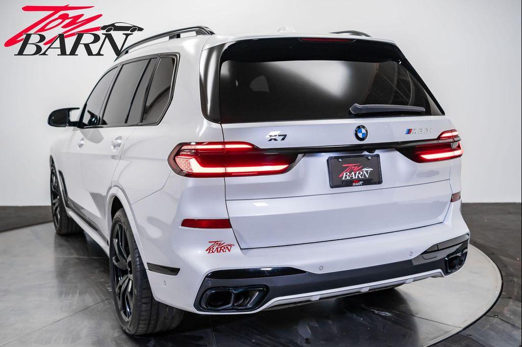 used 2024 BMW X7 car, priced at $77,900