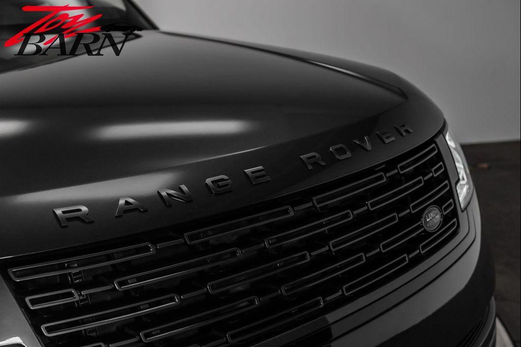 used 2024 Land Rover Range Rover car, priced at $99,900