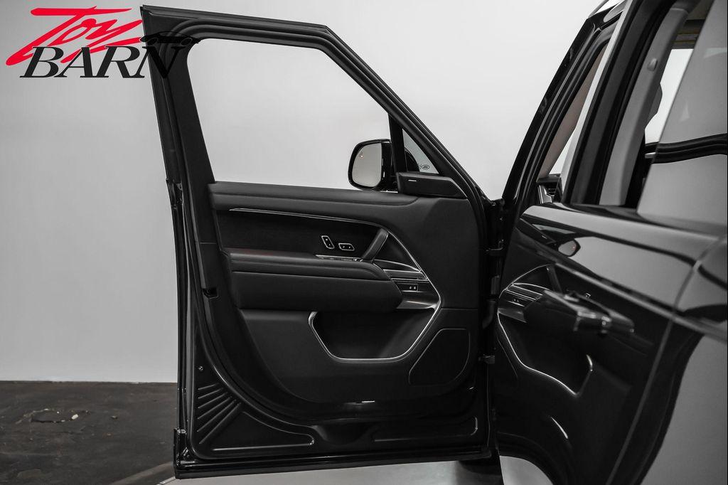 used 2024 Land Rover Range Rover car, priced at $99,900