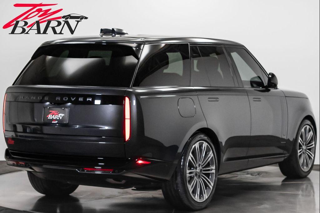 used 2024 Land Rover Range Rover car, priced at $99,900