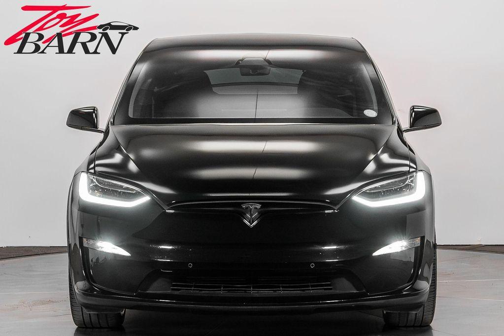 used 2022 Tesla Model X car, priced at $61,890