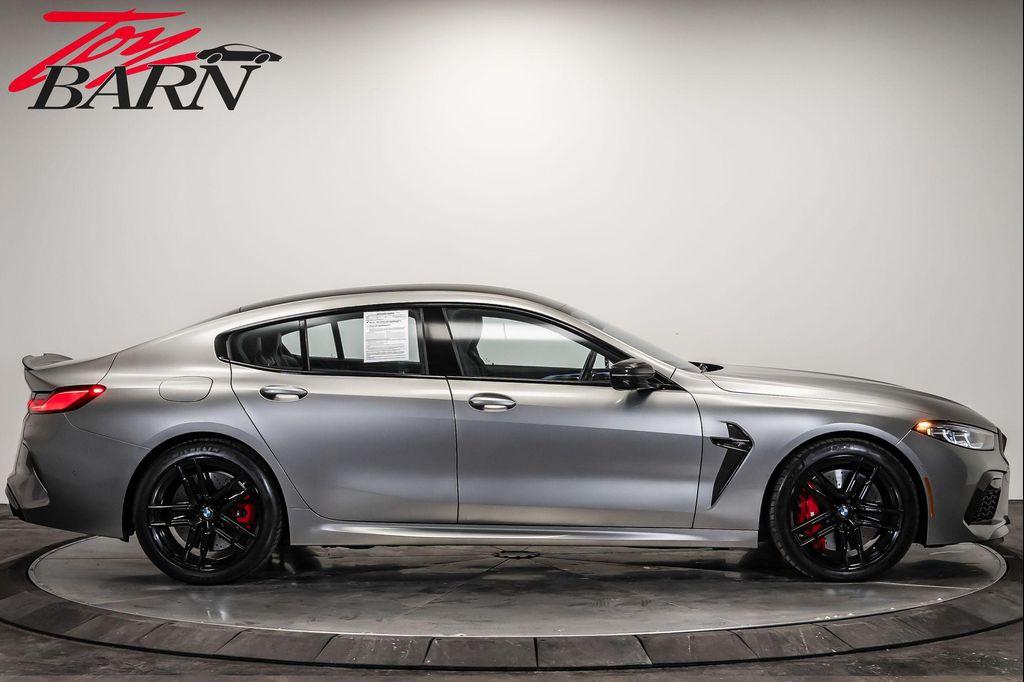 used 2022 BMW M8 Gran Coupe car, priced at $85,200