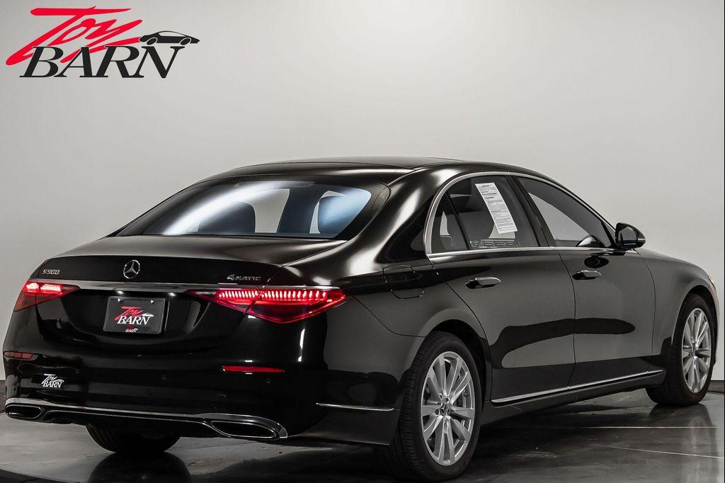 used 2022 Mercedes-Benz S-Class car, priced at $64,500