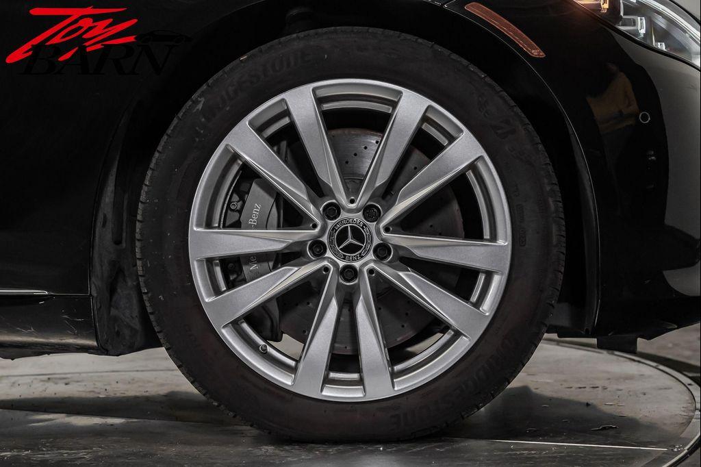 used 2022 Mercedes-Benz S-Class car, priced at $64,500