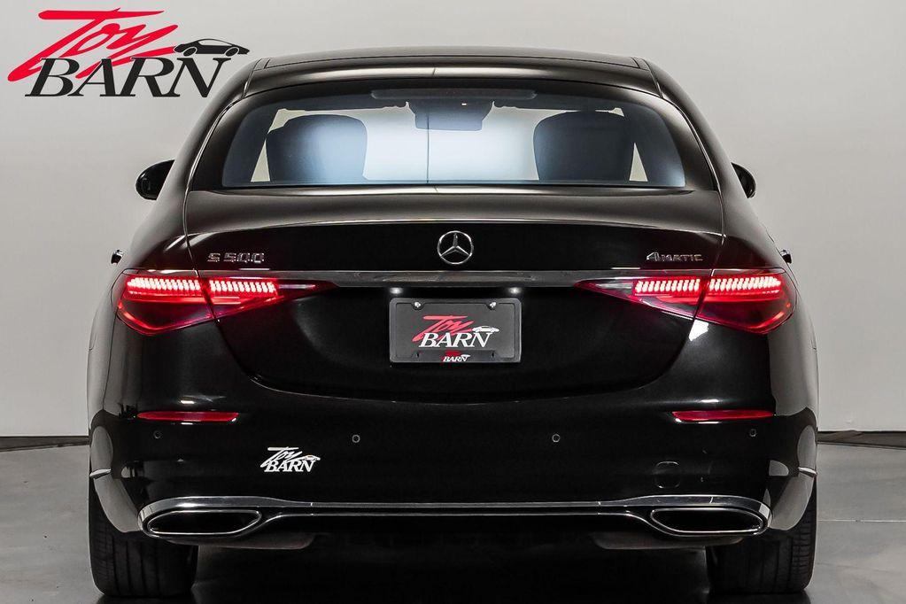 used 2022 Mercedes-Benz S-Class car, priced at $64,500