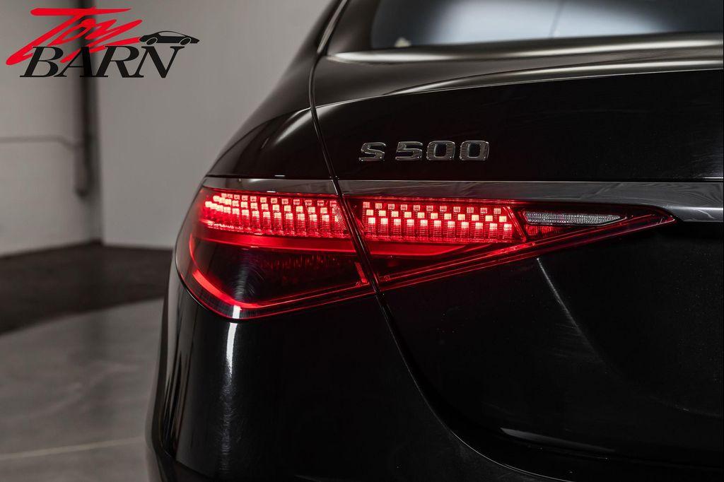 used 2022 Mercedes-Benz S-Class car, priced at $64,500