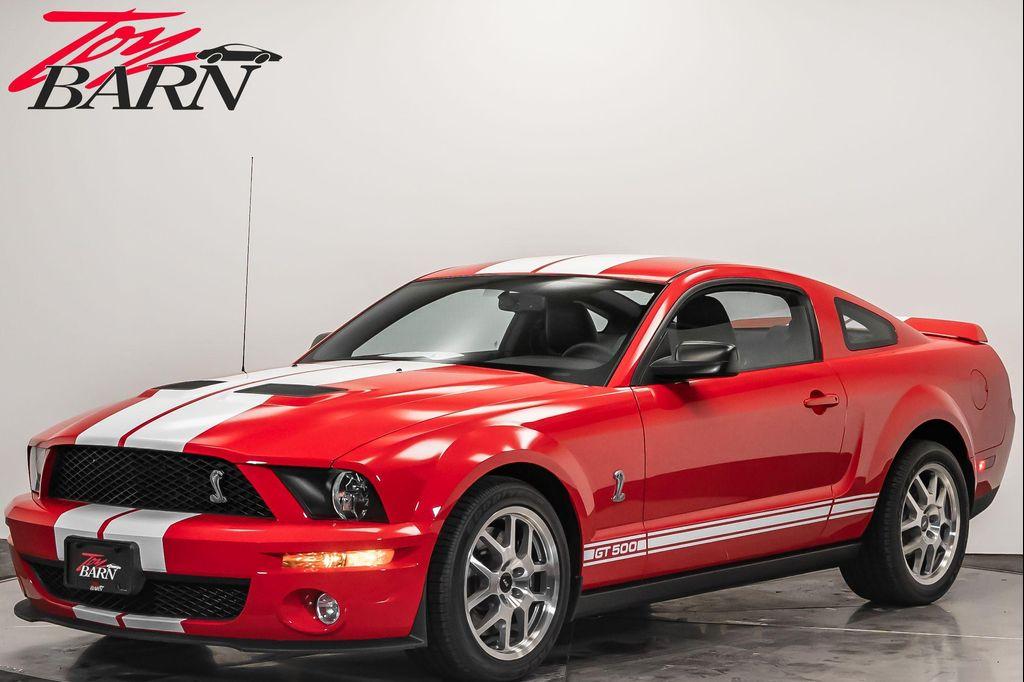 used 2008 Ford Shelby GT500 car, priced at $41,690