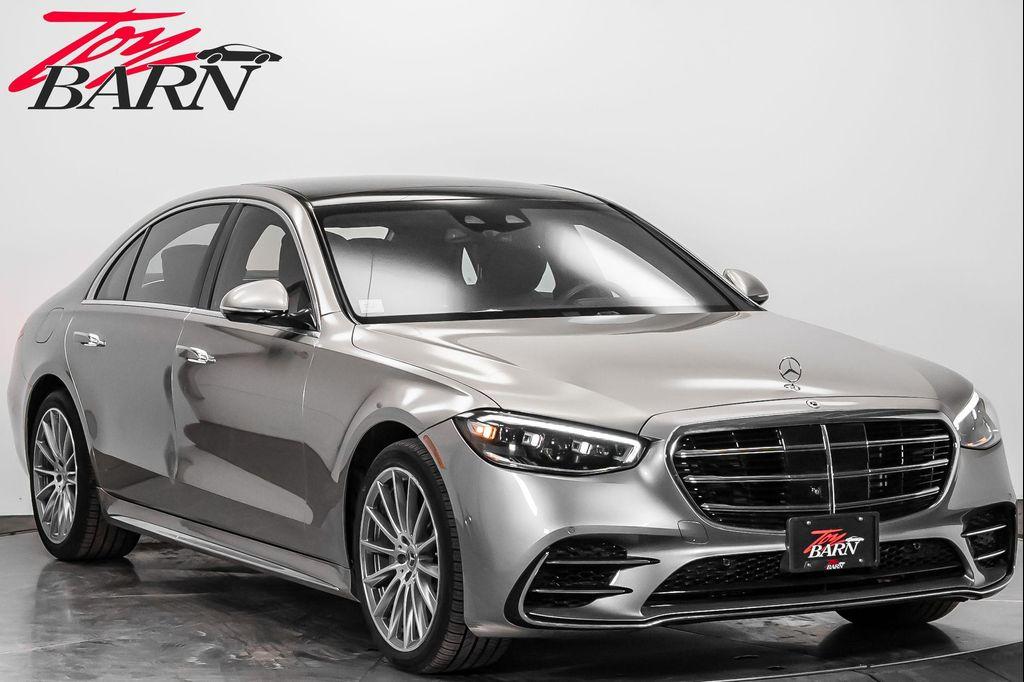 used 2022 Mercedes-Benz S-Class car, priced at $76,890