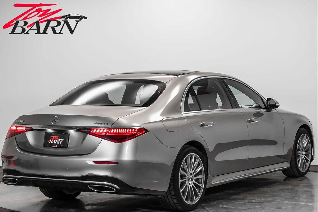 used 2022 Mercedes-Benz S-Class car, priced at $76,890