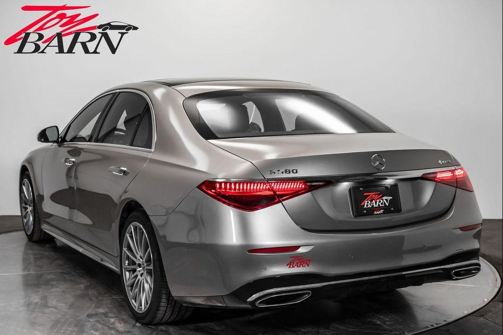 used 2022 Mercedes-Benz S-Class car, priced at $76,890