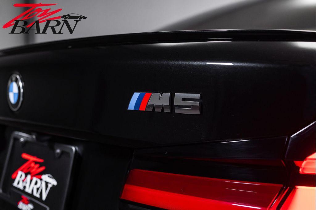 used 2022 BMW M5 car, priced at $71,694