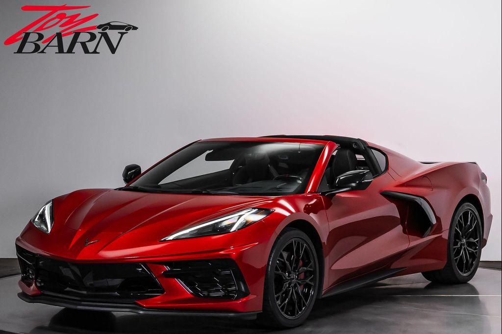 used 2023 Chevrolet Corvette car, priced at $73,334