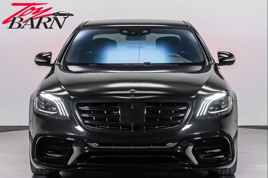 used 2019 Mercedes-Benz AMG S 63 car, priced at $82,990