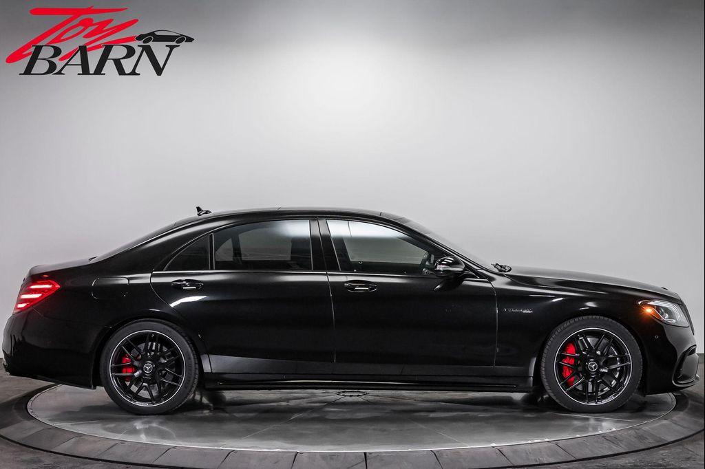 used 2019 Mercedes-Benz AMG S 63 car, priced at $82,990