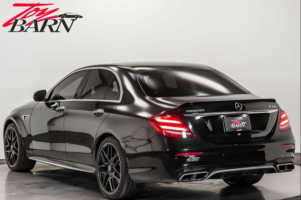 used 2019 Mercedes-Benz AMG E 63 car, priced at $59,400