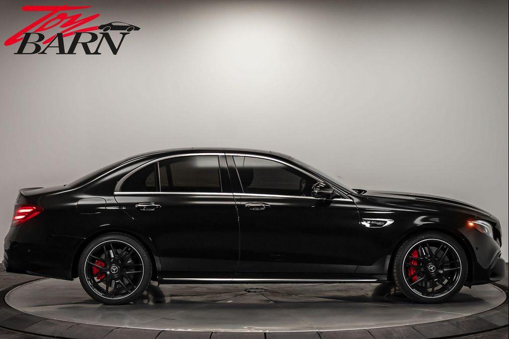 used 2019 Mercedes-Benz AMG E 63 car, priced at $59,400