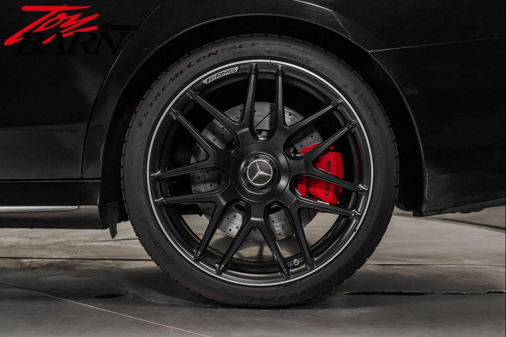 used 2019 Mercedes-Benz AMG E 63 car, priced at $59,400