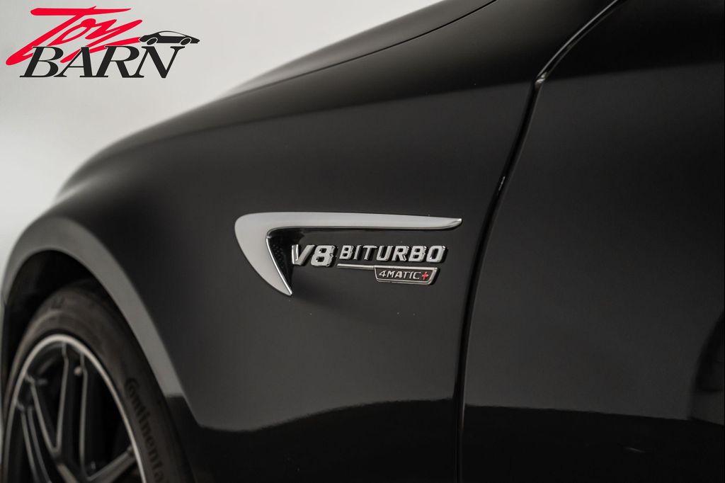 used 2019 Mercedes-Benz AMG E 63 car, priced at $59,400