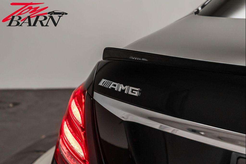 used 2019 Mercedes-Benz AMG E 63 car, priced at $59,400