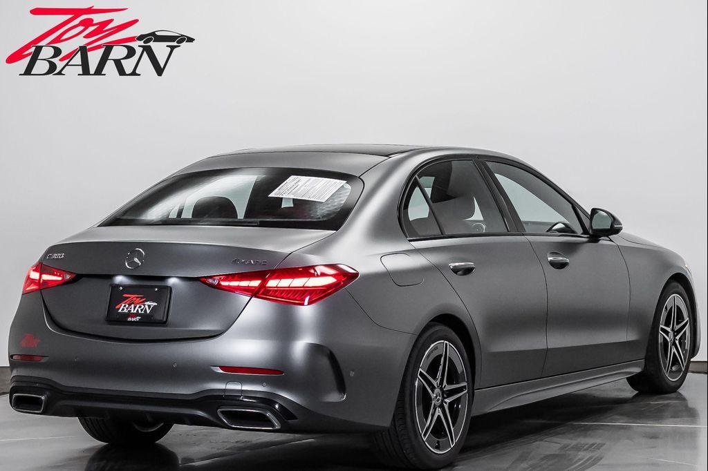 used 2023 Mercedes-Benz C-Class car, priced at $38,690
