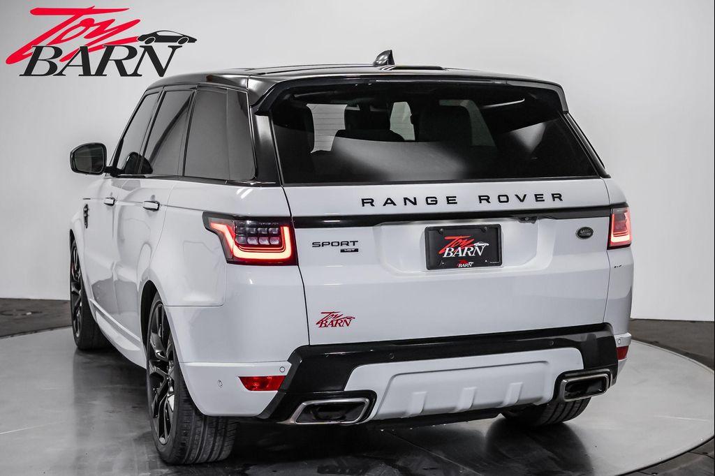 used 2020 Land Rover Range Rover Sport car, priced at $45,990