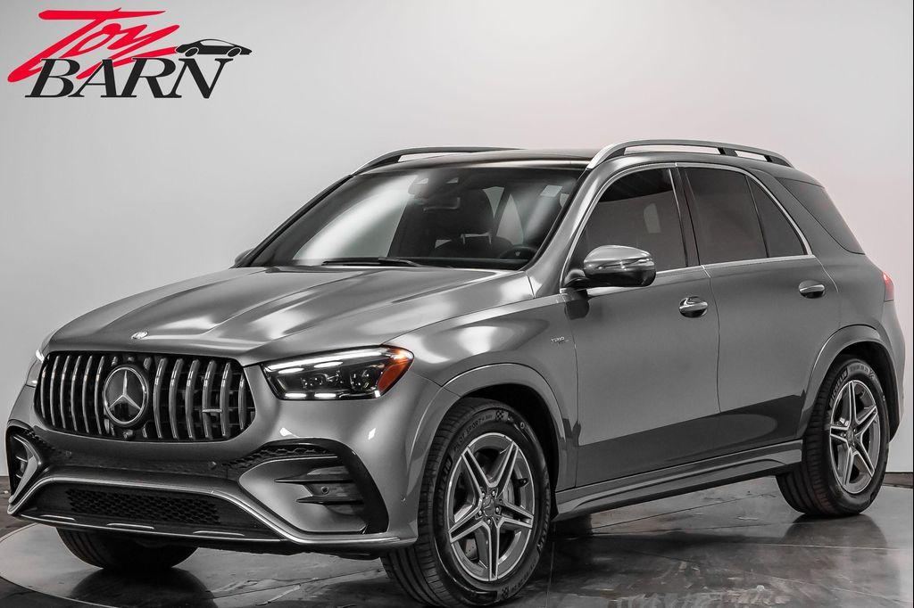 used 2024 Mercedes-Benz AMG GLE 53 car, priced at $72,200