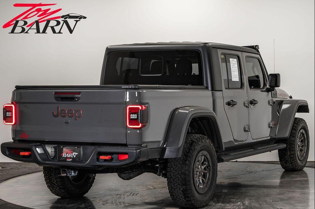 used 2023 Jeep Gladiator car, priced at $44,100