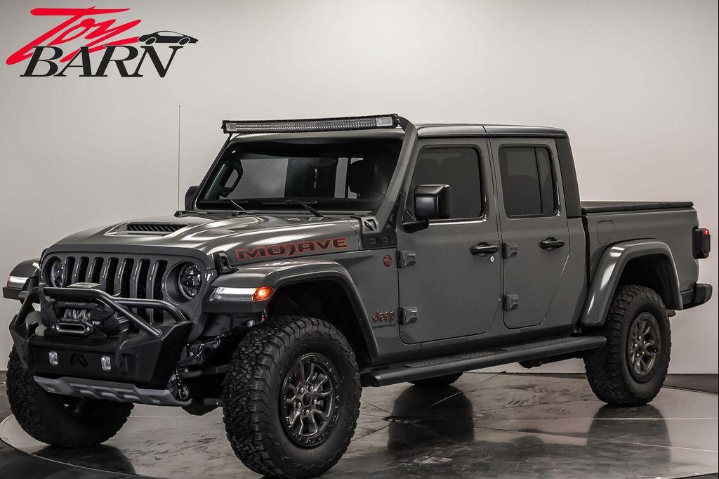 used 2023 Jeep Gladiator car, priced at $44,100