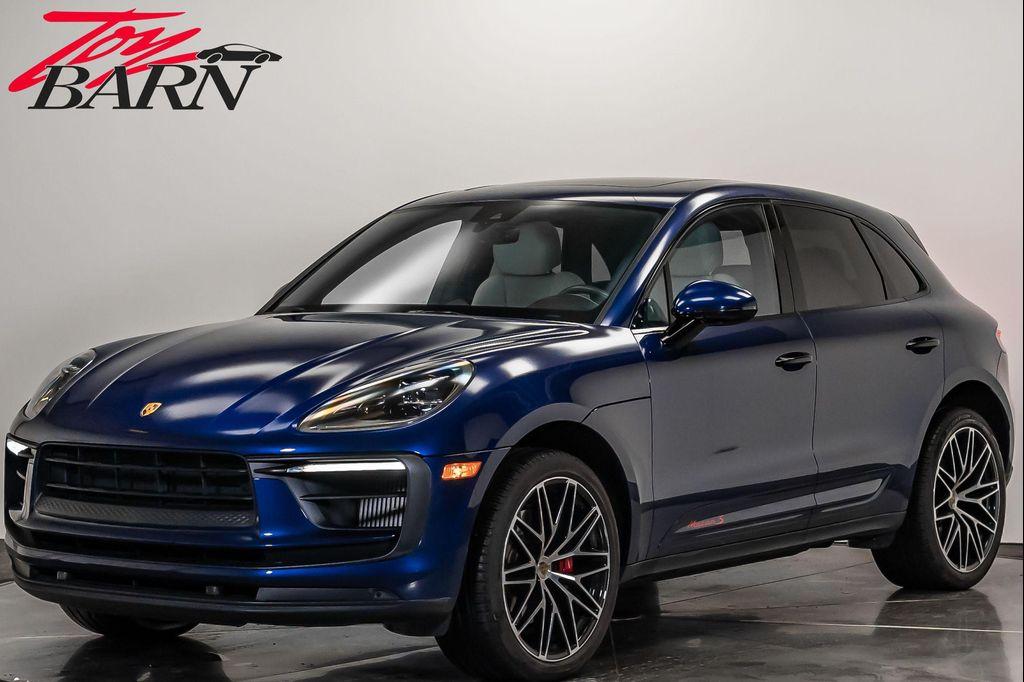 used 2022 Porsche Macan car, priced at $59,490