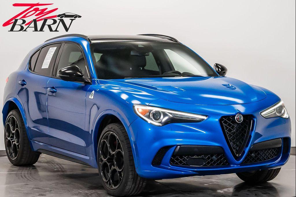 used 2022 Alfa Romeo Stelvio car, priced at $51,600