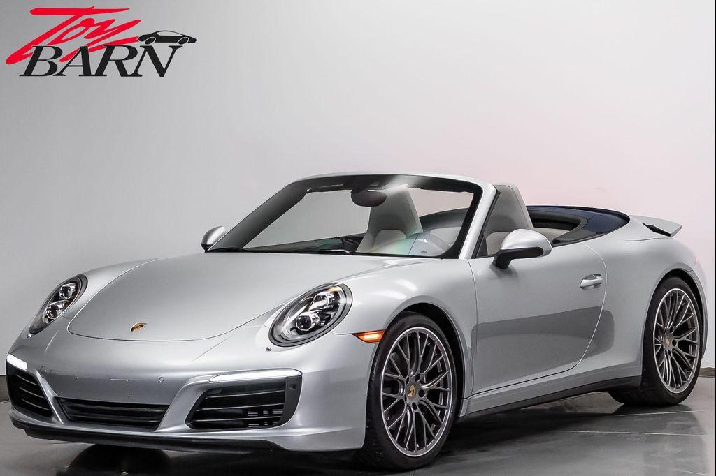 used 2017 Porsche 911 car, priced at $111,434