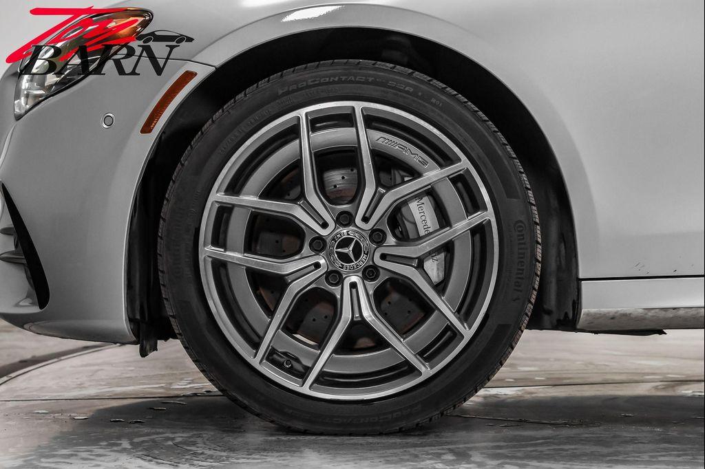 used 2022 Mercedes-Benz E-Class car, priced at $46,300