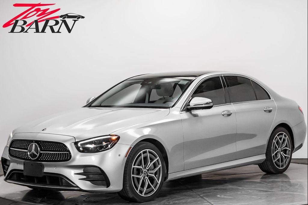 used 2022 Mercedes-Benz E-Class car, priced at $47,790