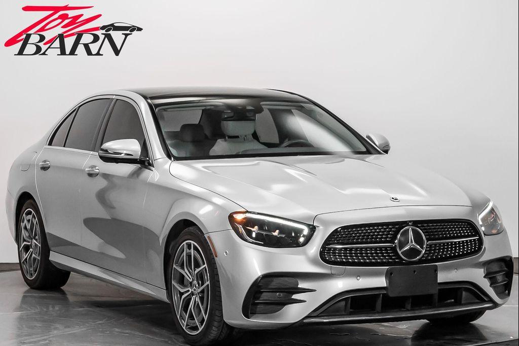 used 2022 Mercedes-Benz E-Class car, priced at $46,300