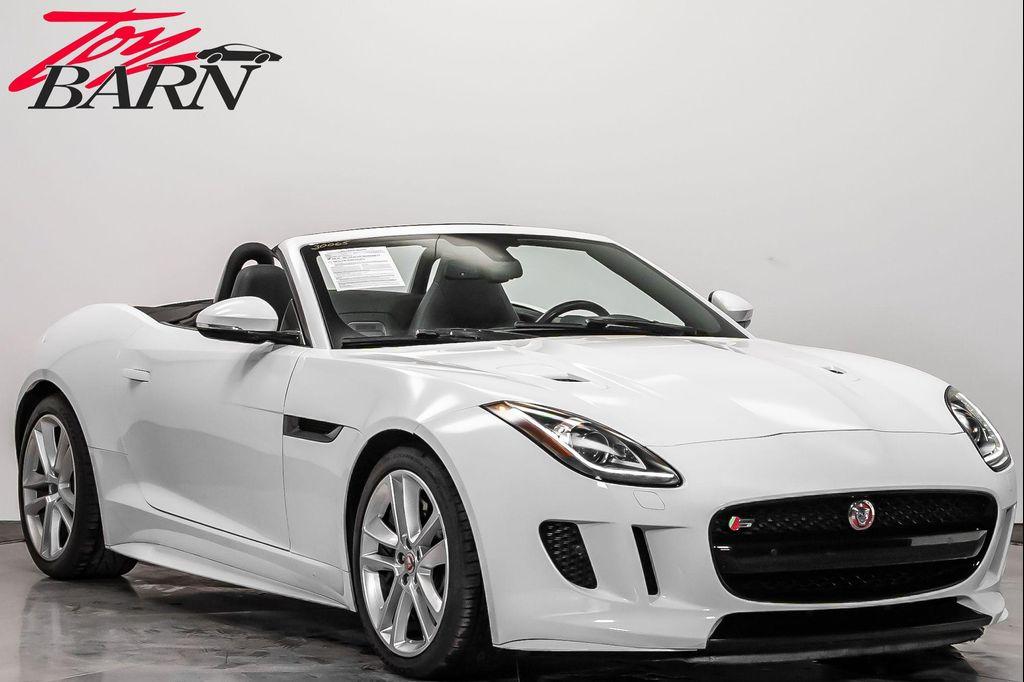 used 2016 Jaguar F-TYPE car, priced at $37,690