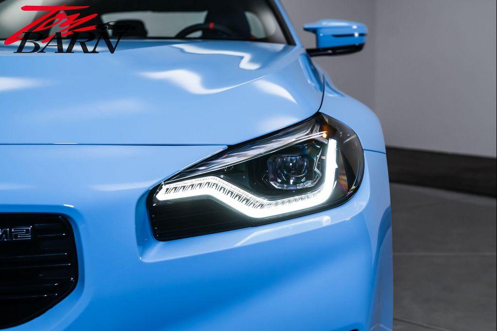 used 2025 BMW M2 car, priced at $71,634