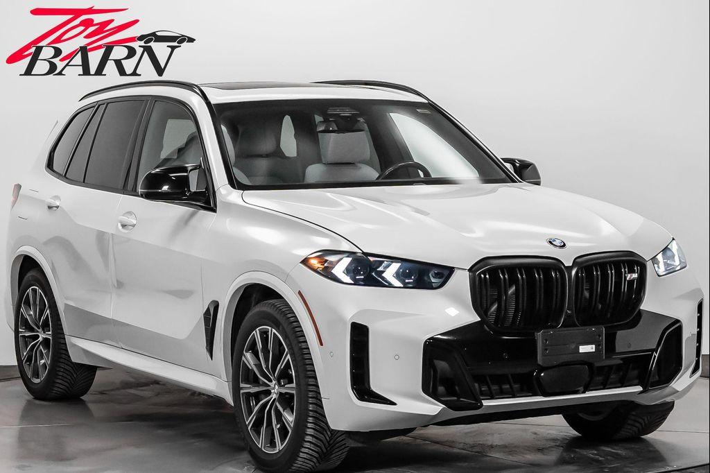 used 2024 BMW X5 car, priced at $76,990