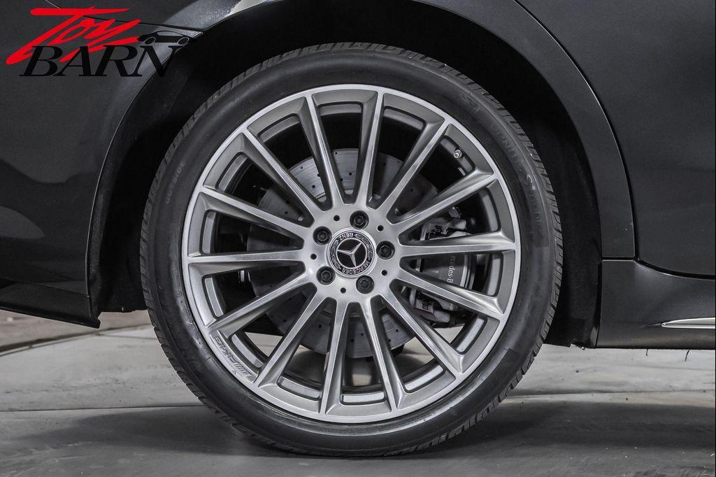 used 2023 Mercedes-Benz S-Class car, priced at $79,900