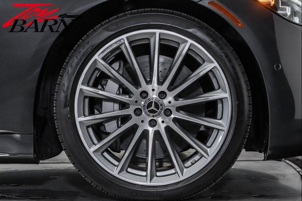 used 2023 Mercedes-Benz S-Class car, priced at $79,900