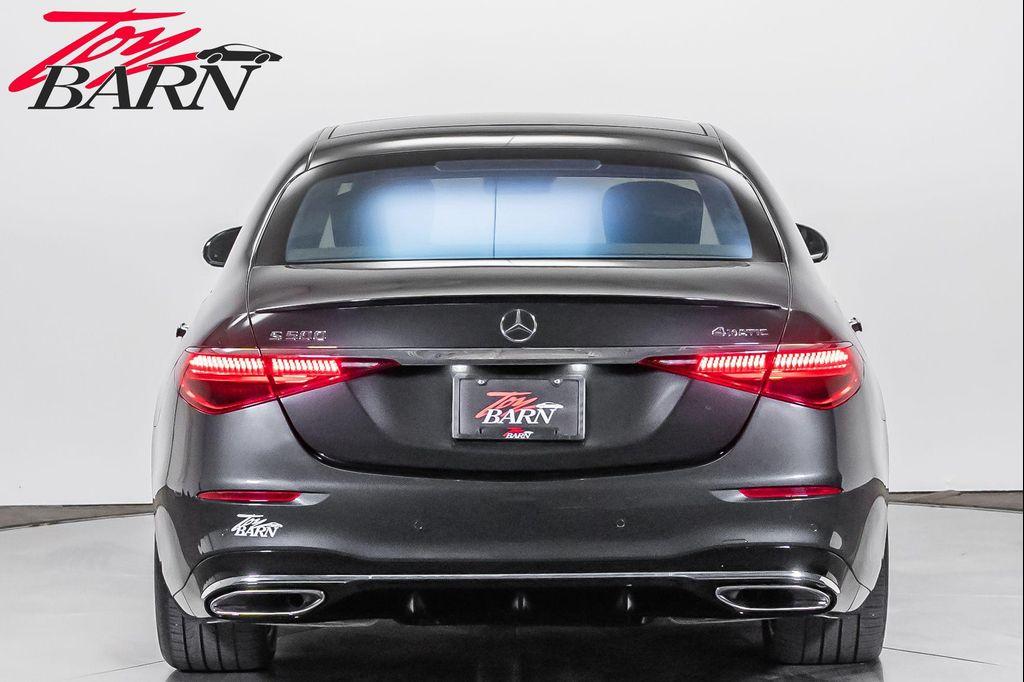 used 2023 Mercedes-Benz S-Class car, priced at $79,900