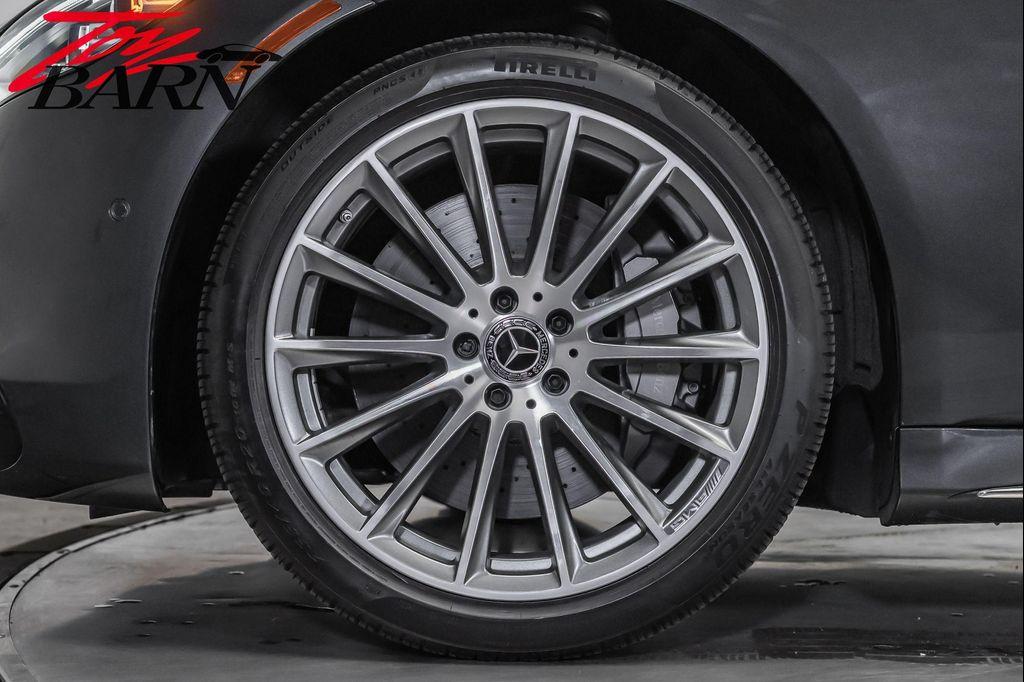 used 2023 Mercedes-Benz S-Class car, priced at $79,900