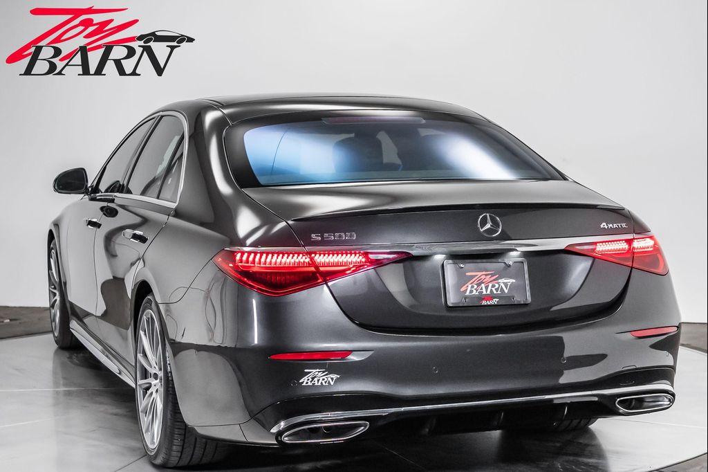 used 2023 Mercedes-Benz S-Class car, priced at $79,900