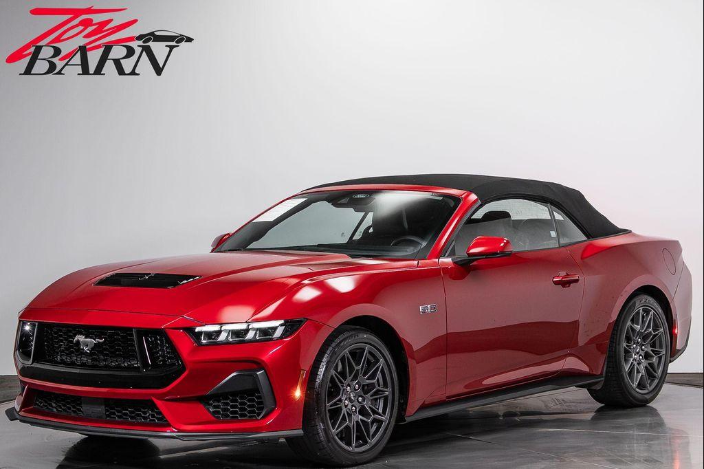 used 2024 Ford Mustang car, priced at $45,434