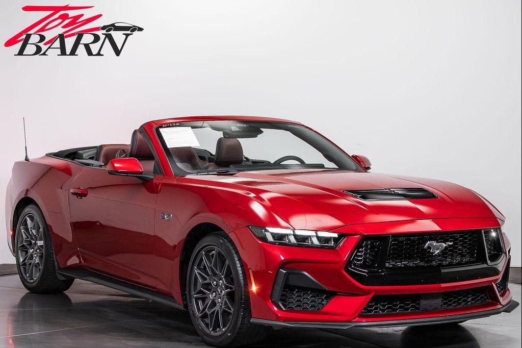 used 2024 Ford Mustang car, priced at $45,434