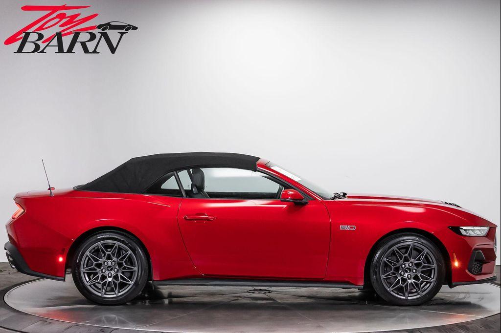 used 2024 Ford Mustang car, priced at $45,434
