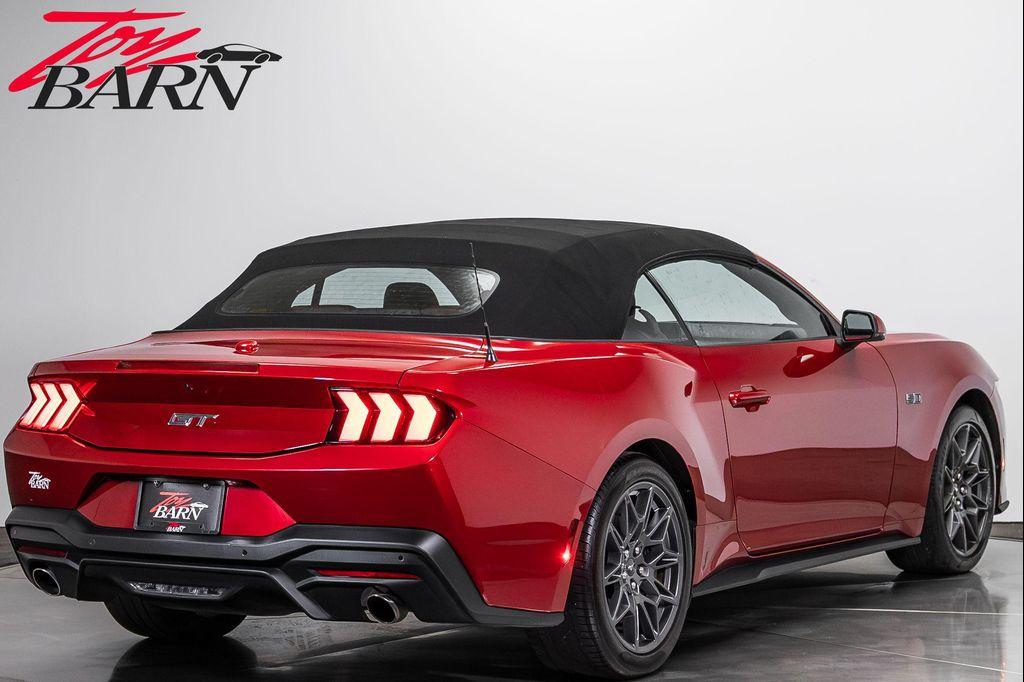 used 2024 Ford Mustang car, priced at $45,434